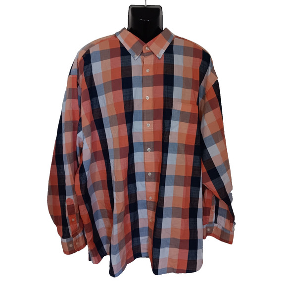 Roundtree & Yorke Other - Roundtree & Yorkee Multicolor Men’s Long Sleeve Shirt Size 4XB M001